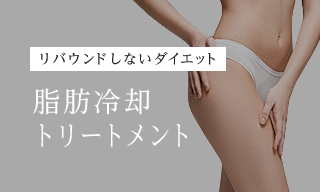 リバウンドしないダイエット　脂肪冷却トリートメント